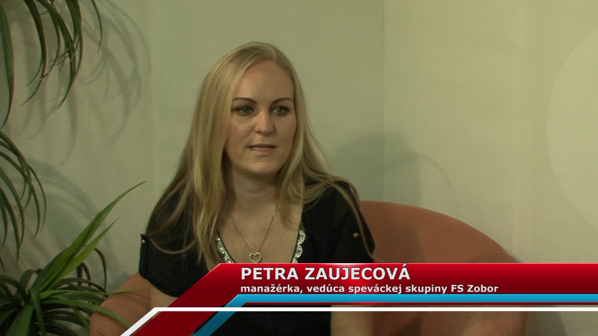 Osobnosti Nitry – Petra Zaujecová | TV Nitrička