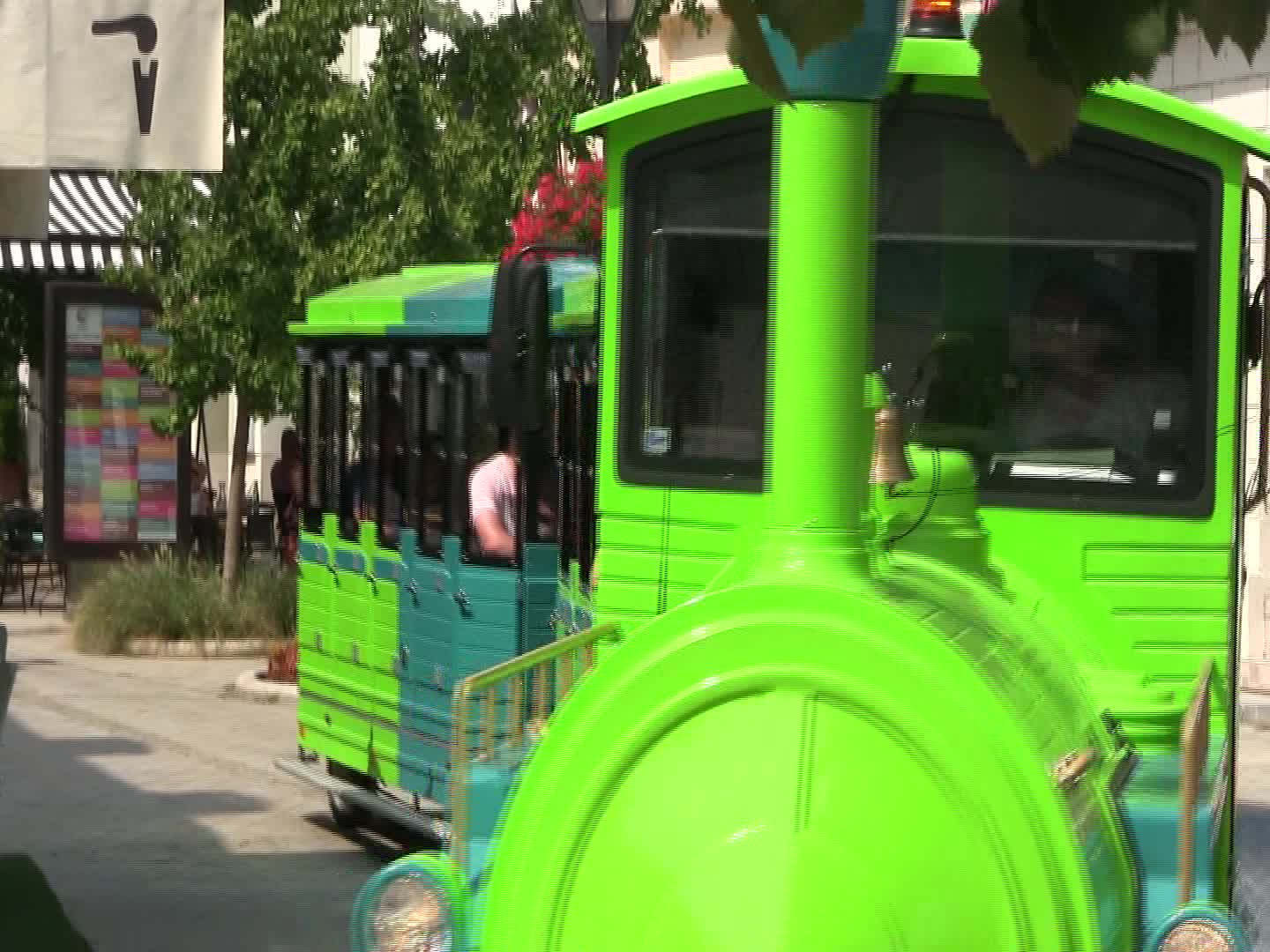 Vratik Rides Turistický vláčik zmení trasu | TV Nitrička