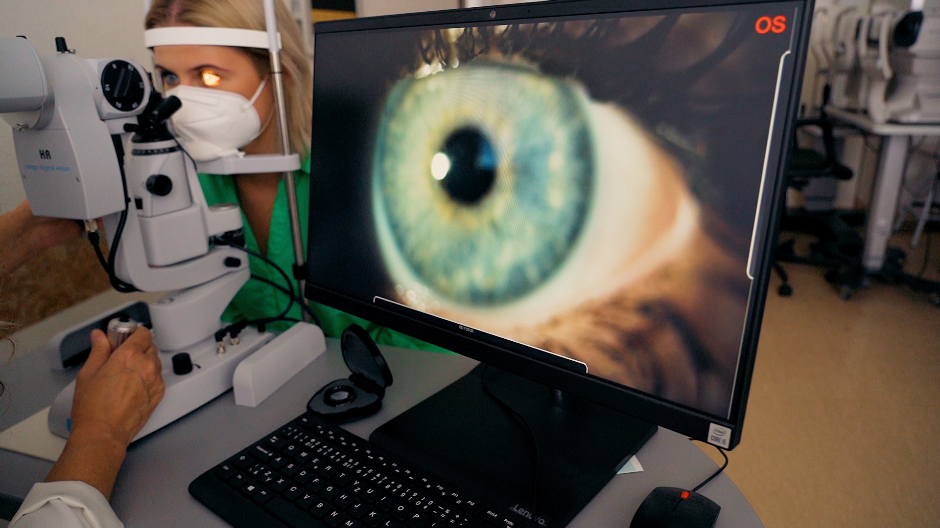 Medicína vo vrecku II. Očná klinika FN Nitra TV Nitrička